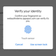 Illustration for article titled Google Brings 2FA Fingerprint Support to Its Web Browser With Chrome Beta 70